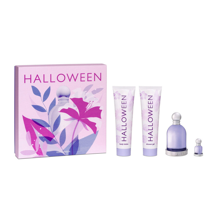 HALLOWEEN WOMAN 4PC SET