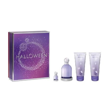 HALLOWEEN WMN EAU DE TOILETTE 4PC SET