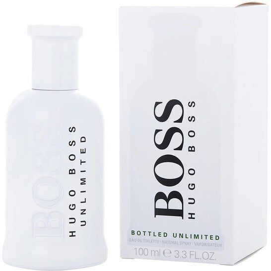 HUGO BOSS BOTTLED UNLIMITED : 3.3 OZ