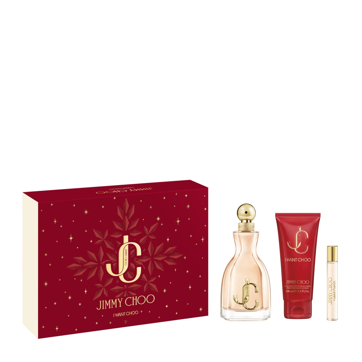 JIMMY CHOO I WANT CHOO 3PC SET