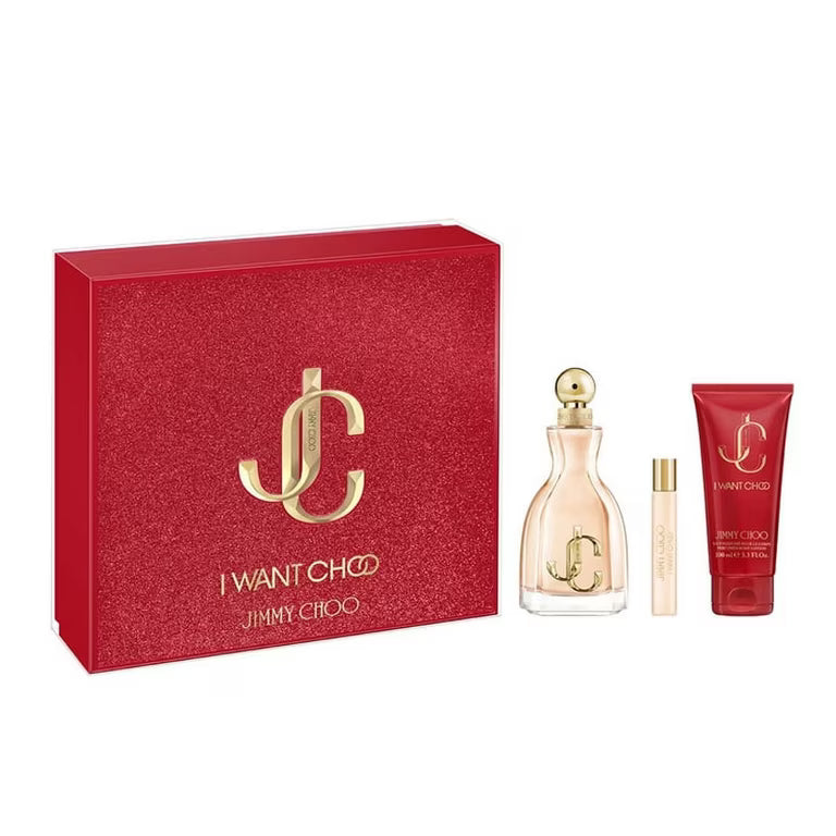 JIMMY CHOO I WANT CHOO 3PC SET