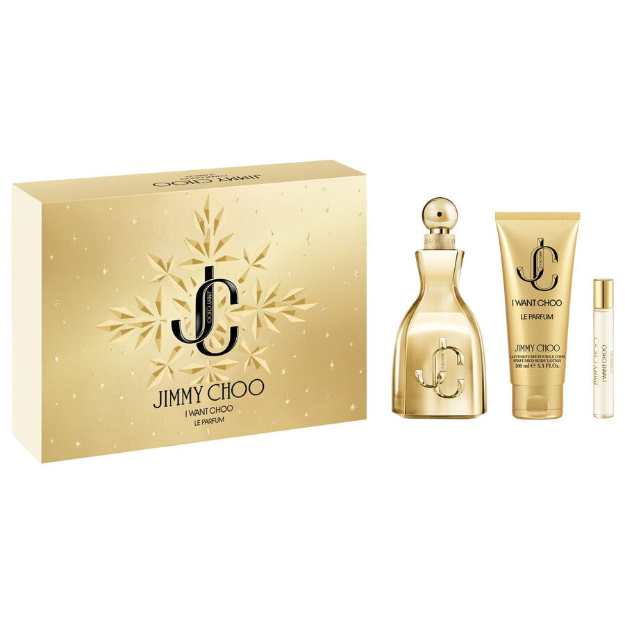 JIMMY CHOO I WANT CHOO LE PARFUM 3PC SET