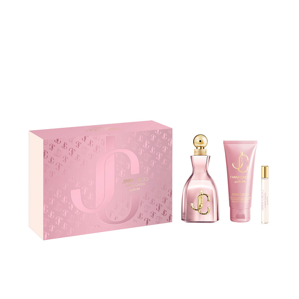 JIMMY CHOO I WANT CHOO WITH LOVE 3PC SET