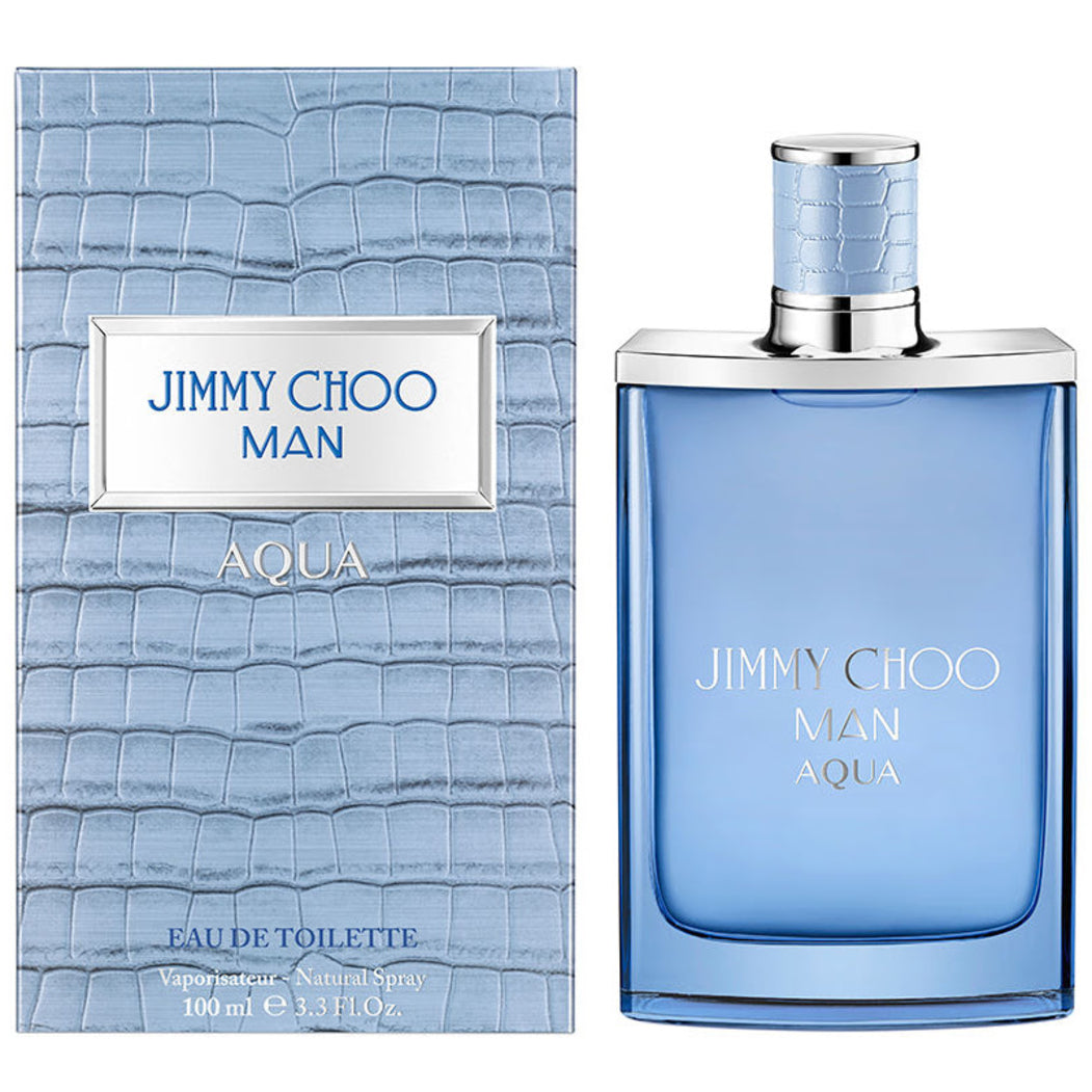 JIMMY CHOO MAN AQUA EAU DE TOILETTE : 100 ML
