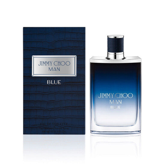 JIMMY CHOO MAN BLUE EDT-FRANCE : 3.3OZ