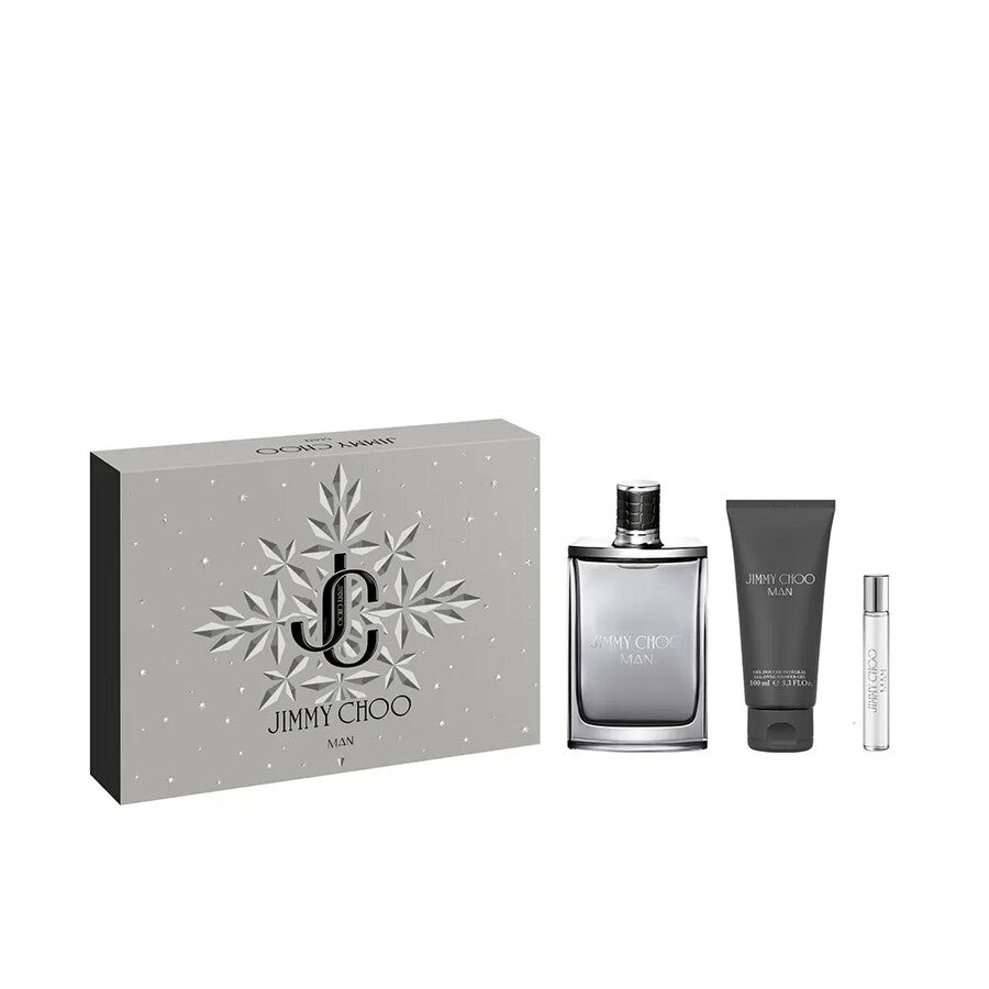 JIMMY CHOO MAN EDT 3PC SET