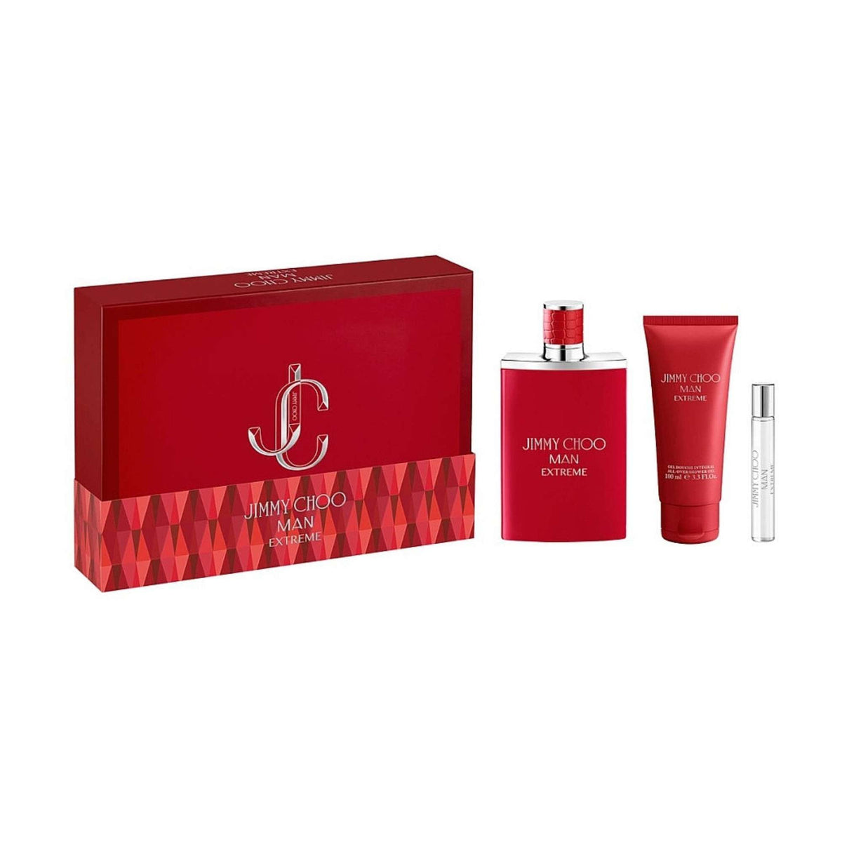JIMMY CHOO MAN EXTREME 3PC SET