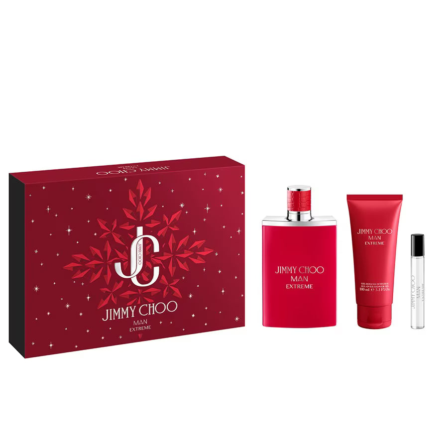 JIMMY CHOO MAN EXTREME EAU DE PARFUM 3PC SET