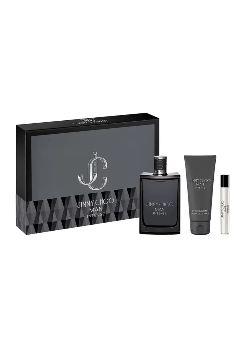 JIMMY CHOO MAN INTENSE EAU DE TOILETTE 3PC SET