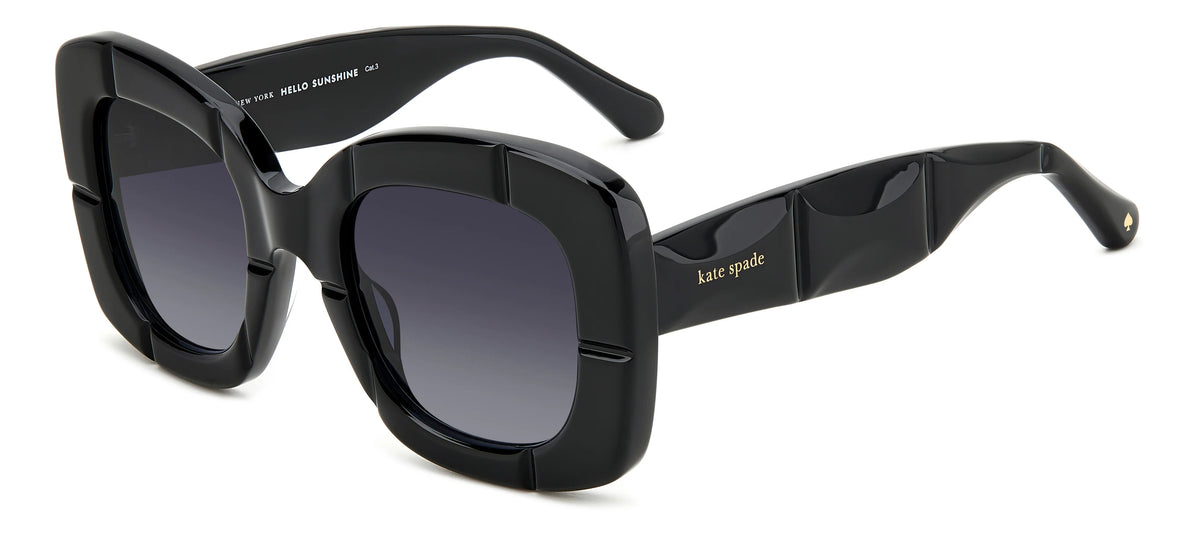 KATE SPADE JOSEY/G/S 807 BLACK