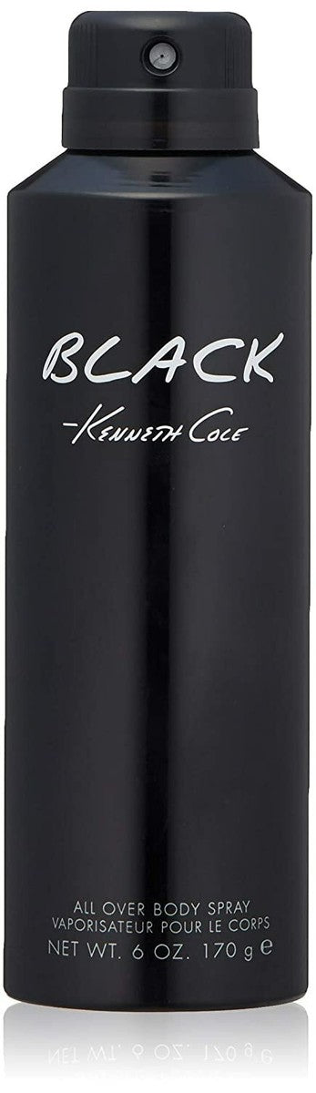 KENNETH COLE BLACK BODY SPRAY-SWITZERLAND : 6.0OZ