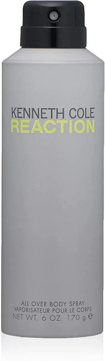 KENNETH COLE REACTION BODY SPRAY-GERMANY : 6OZ