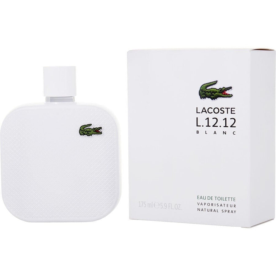 LACOSTE L.12.12 BLANC EDT 5.9 OZ