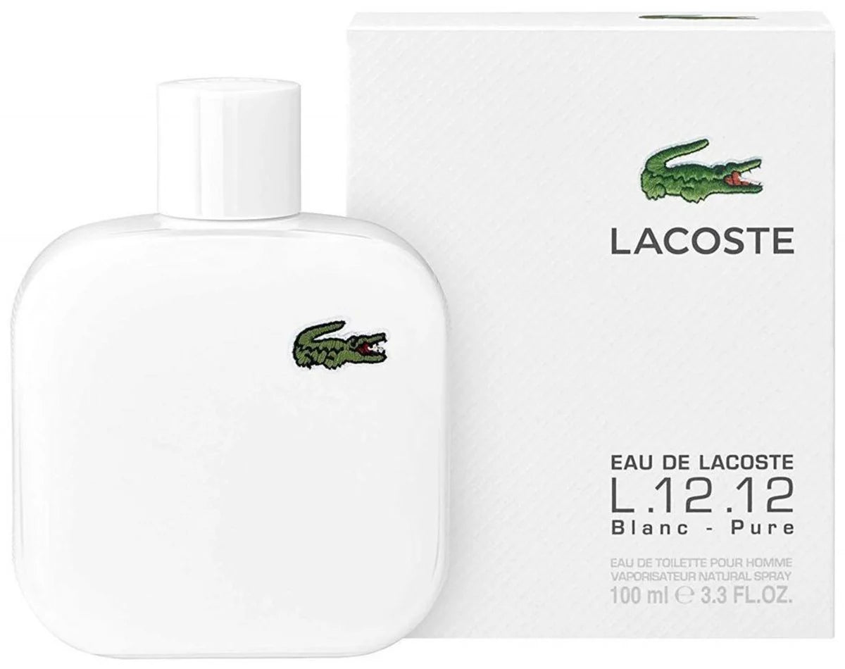 LACOSTE L.12.12 BLANC MEN-GERMANY : 3.3 OZ
