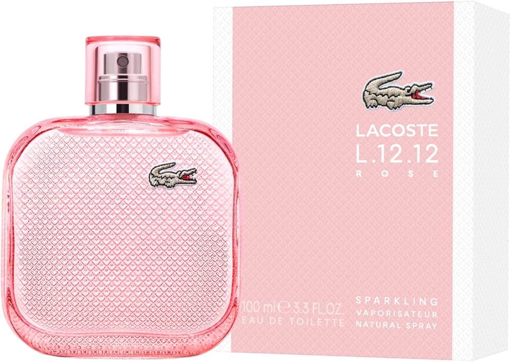 LACOSTE L.12.12 ROSE SPARKLING EDT