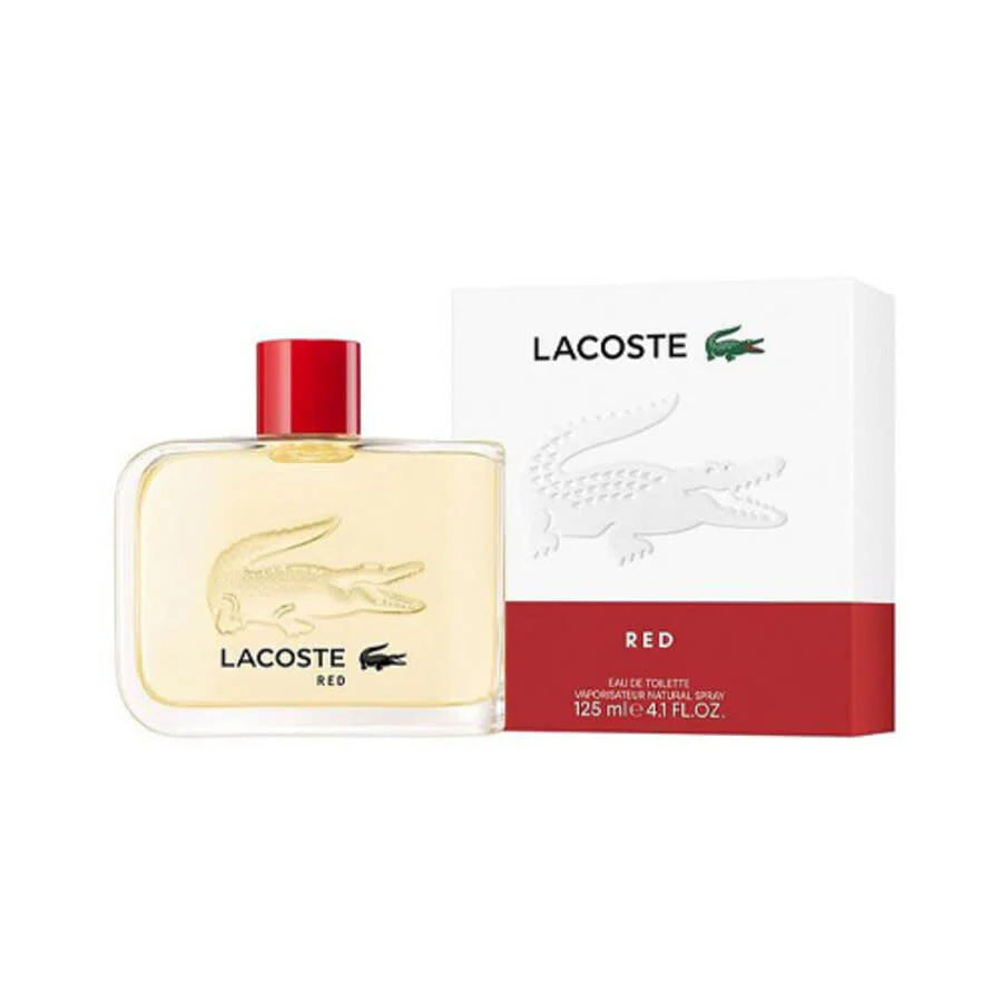 LACOSTE RED EDT MEN