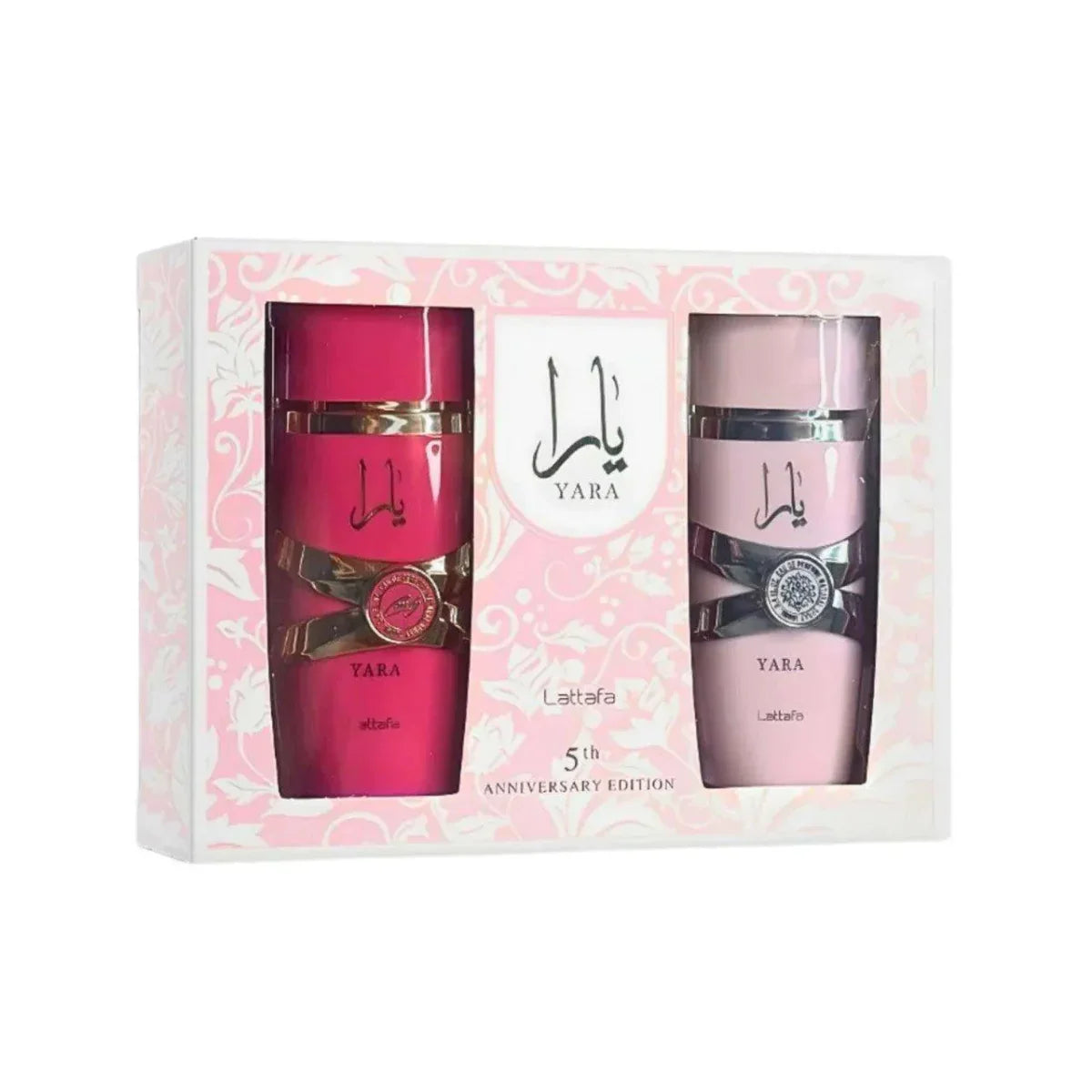 LATTAFA YARA + YARA CANDY 2PC SET