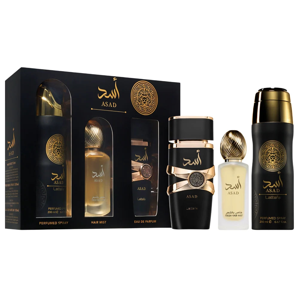 LATAFFA ASAD 3PC SET