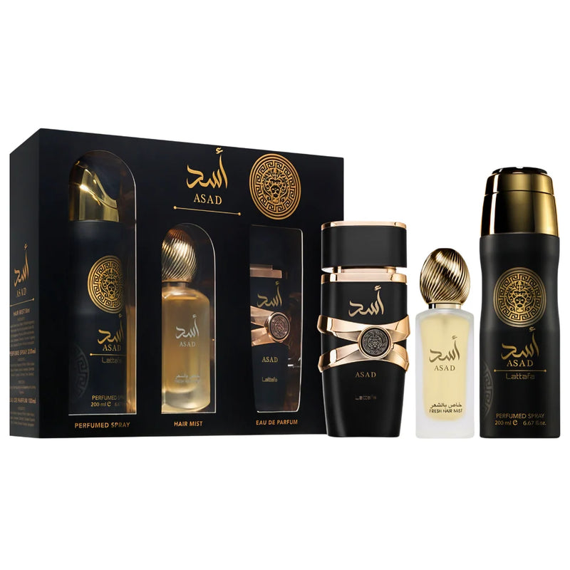 LATAFFA ASAD 3PC SET