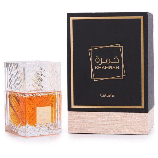 LATTAFA KHAMRAH EDP 3.4OZ