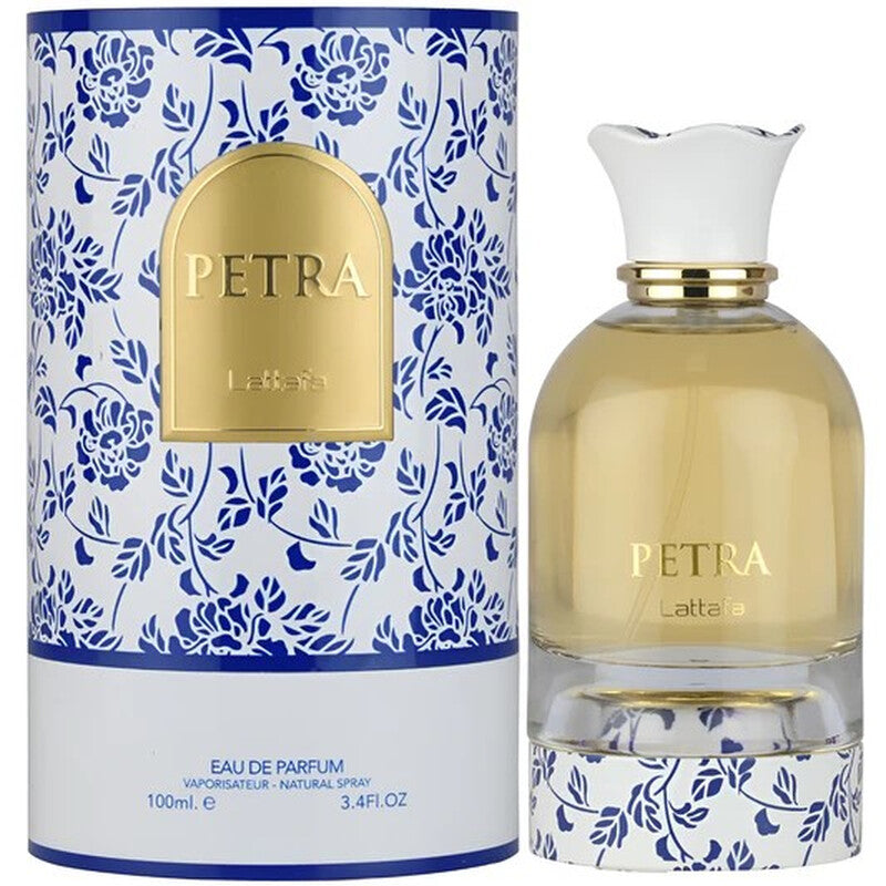 LATTAFA PETRA EAU DE PARFUM 3.4 OZ
