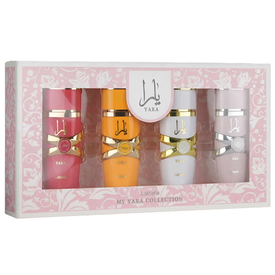 LATTAFA YARA COLLECTION 4PC SET