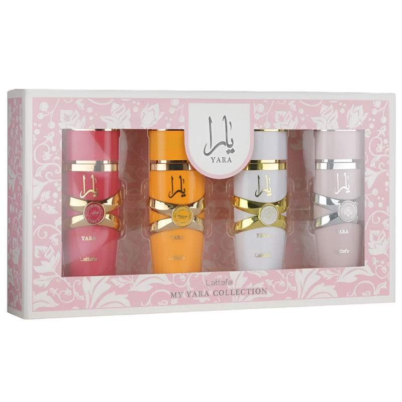 LATTAFA YARA COLLECTION 4PC SET