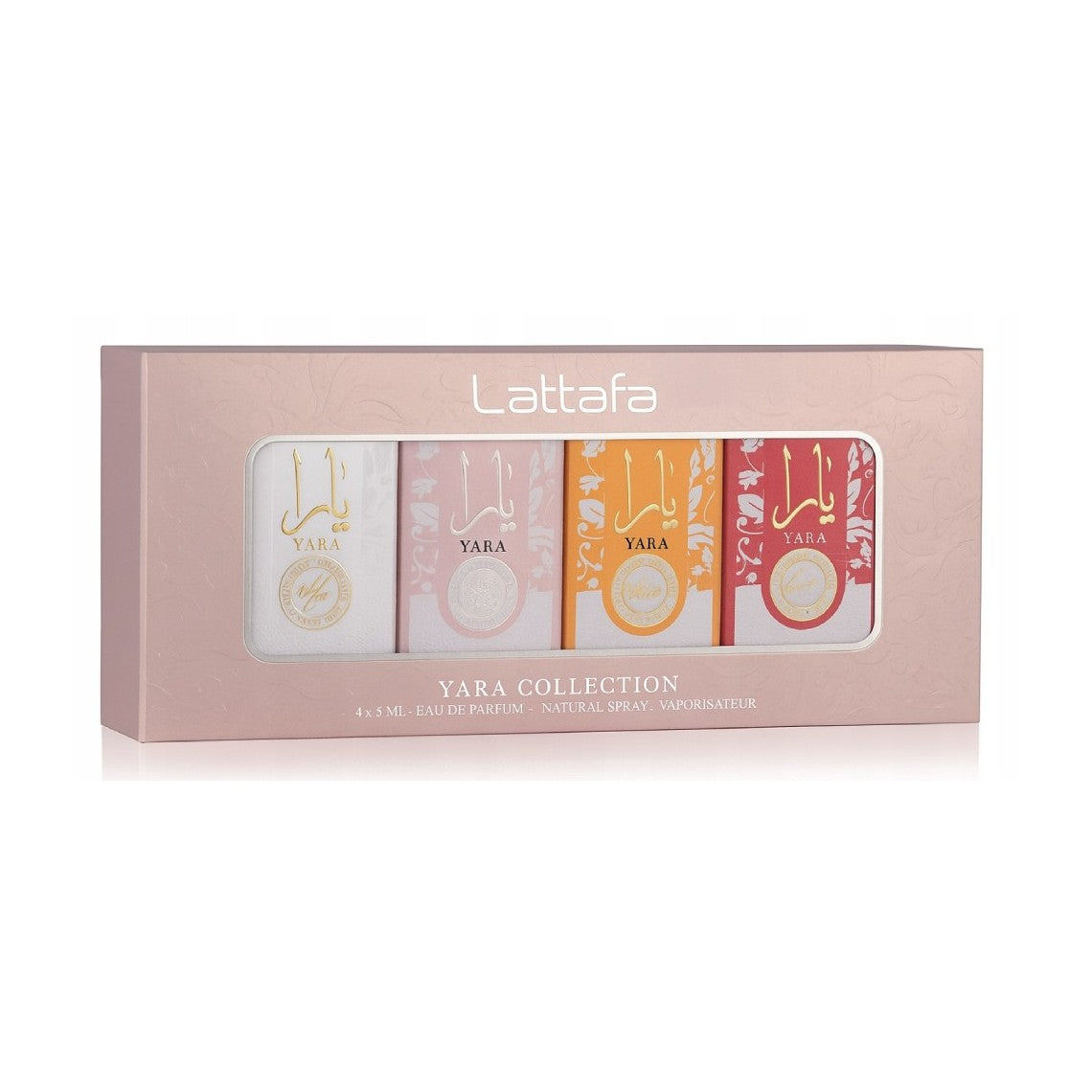 LATTAFA YARA COLLECTION 4 x 5 ML