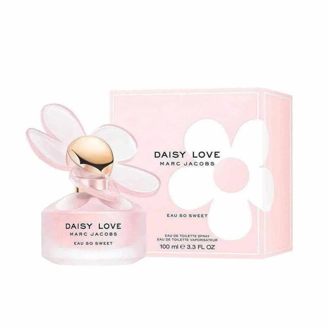 MARC JACOBS DAISY LOVE EAU SO SWEET-SPAIN : 100ML