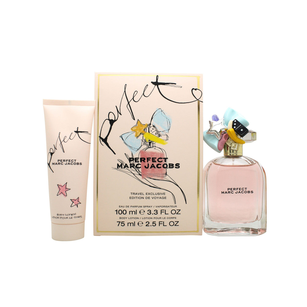 MARC JACOBS PERFECT EDP 2PC SET