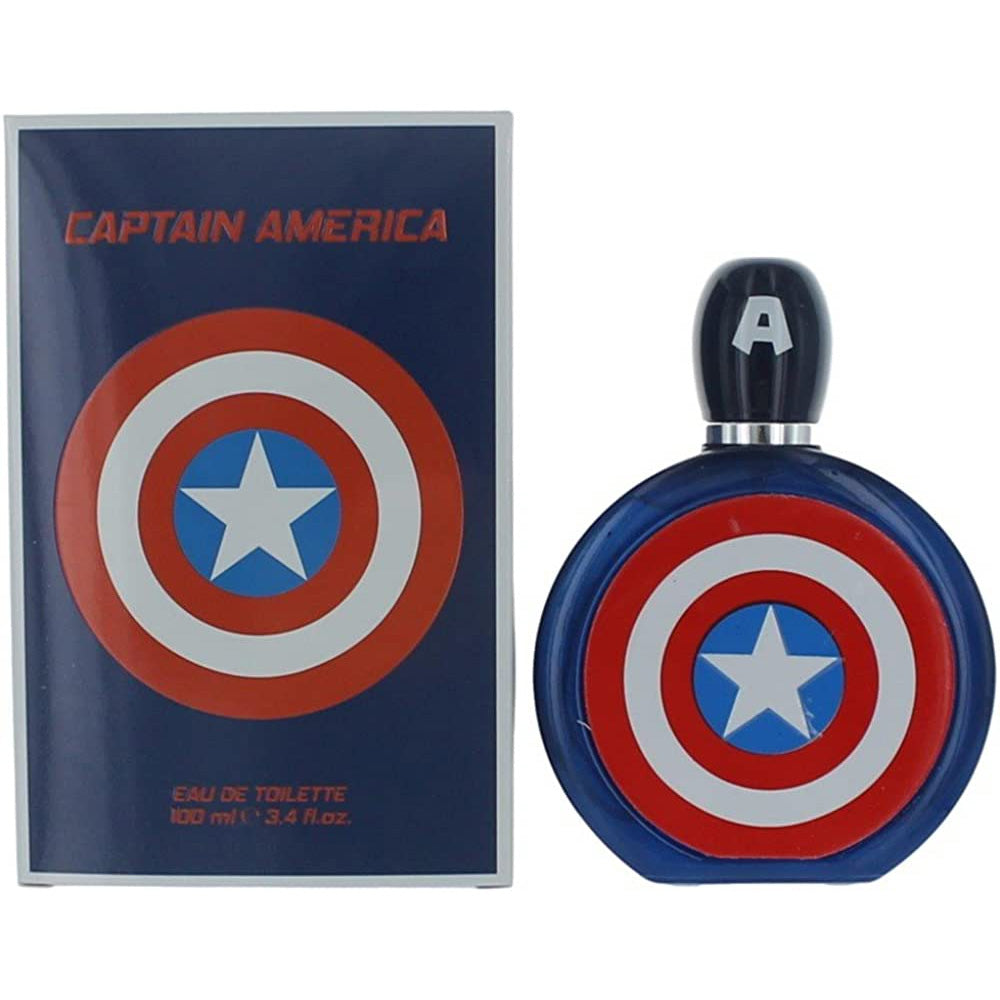 CAPTAIN AMERICA BY MARVEL EAU DE TOILETTE