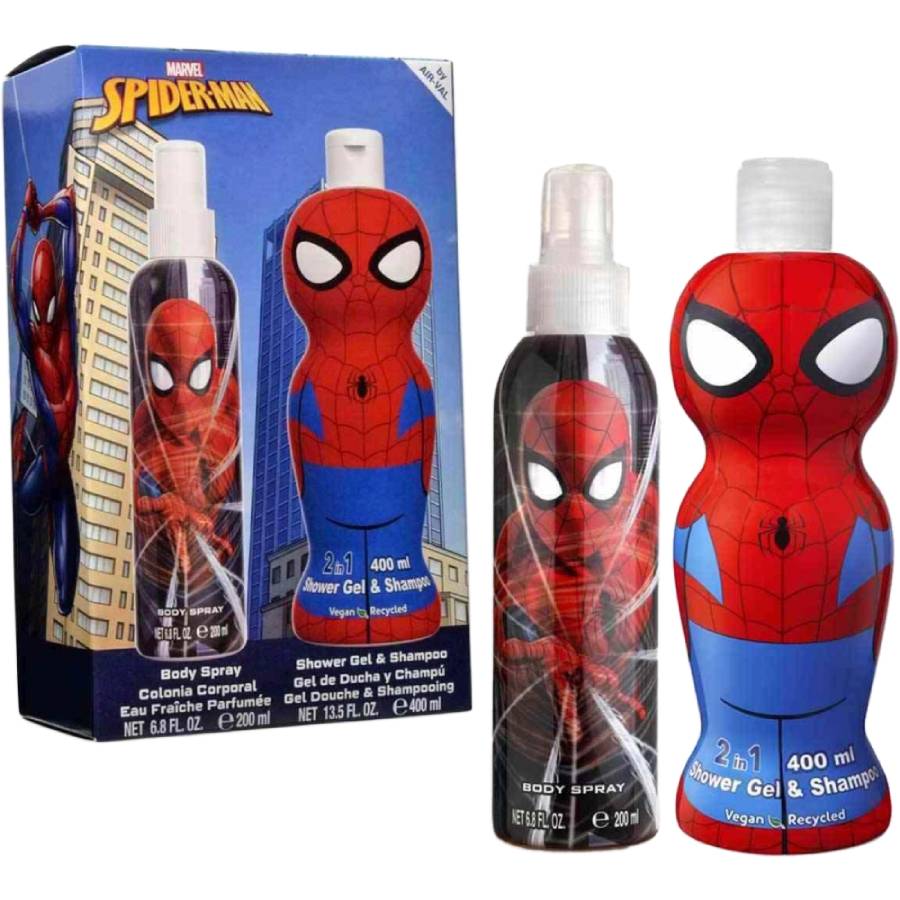 MARVEL SPIDER-MAN 2PC SET