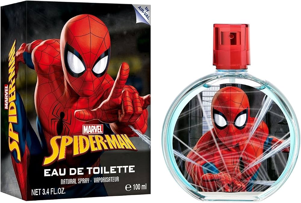 MARVEL SPIDER-MAN EAU DE TOILETTE 3.4 OZ