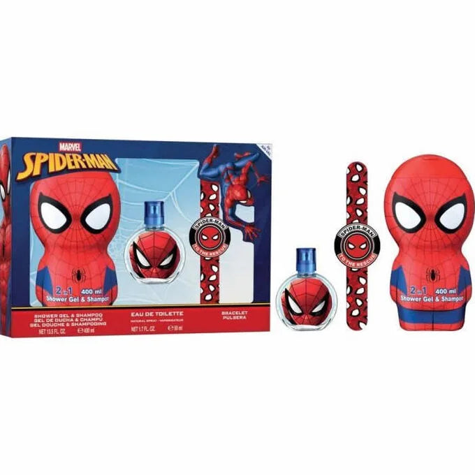 MARVEL SPIDERMAN 3PC SET