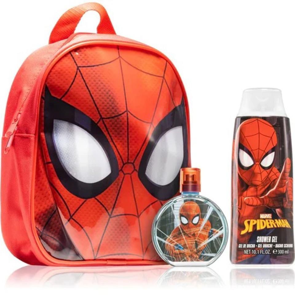 DISNEY SPIDER-MAN BACKPACK 3PC SET