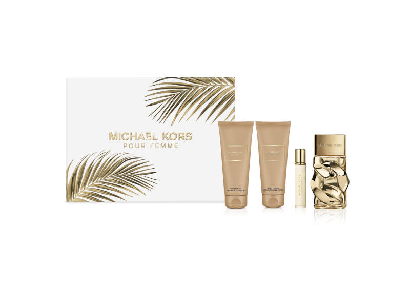 MICHAEL KORS POUR FEMME 4PC SET