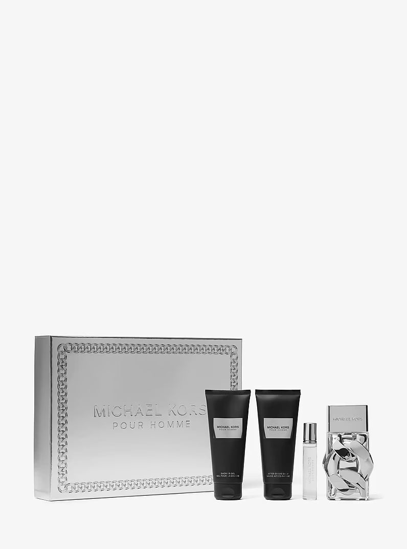 MICHAEL KORS POUR HOMME 4PC SET