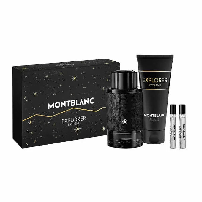 MONT BLANC EXPLORER EXTREME 4PC SET