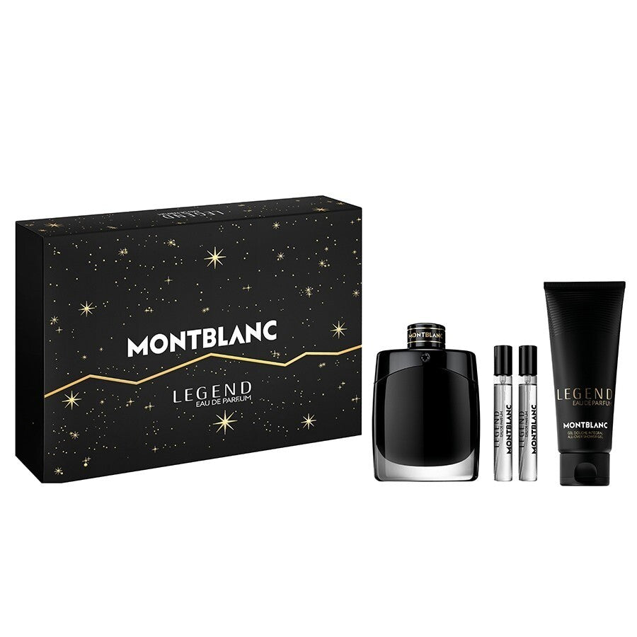 MONT BLANC LEGEND EDP 4PC SET