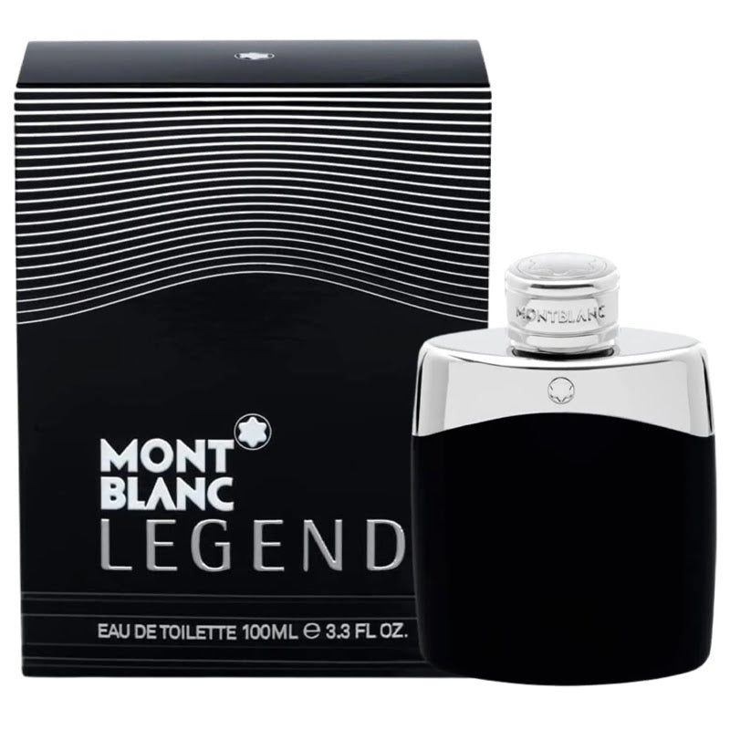 MONT BLANC LEGEND EDT-FRANCE : 3.3 OZ