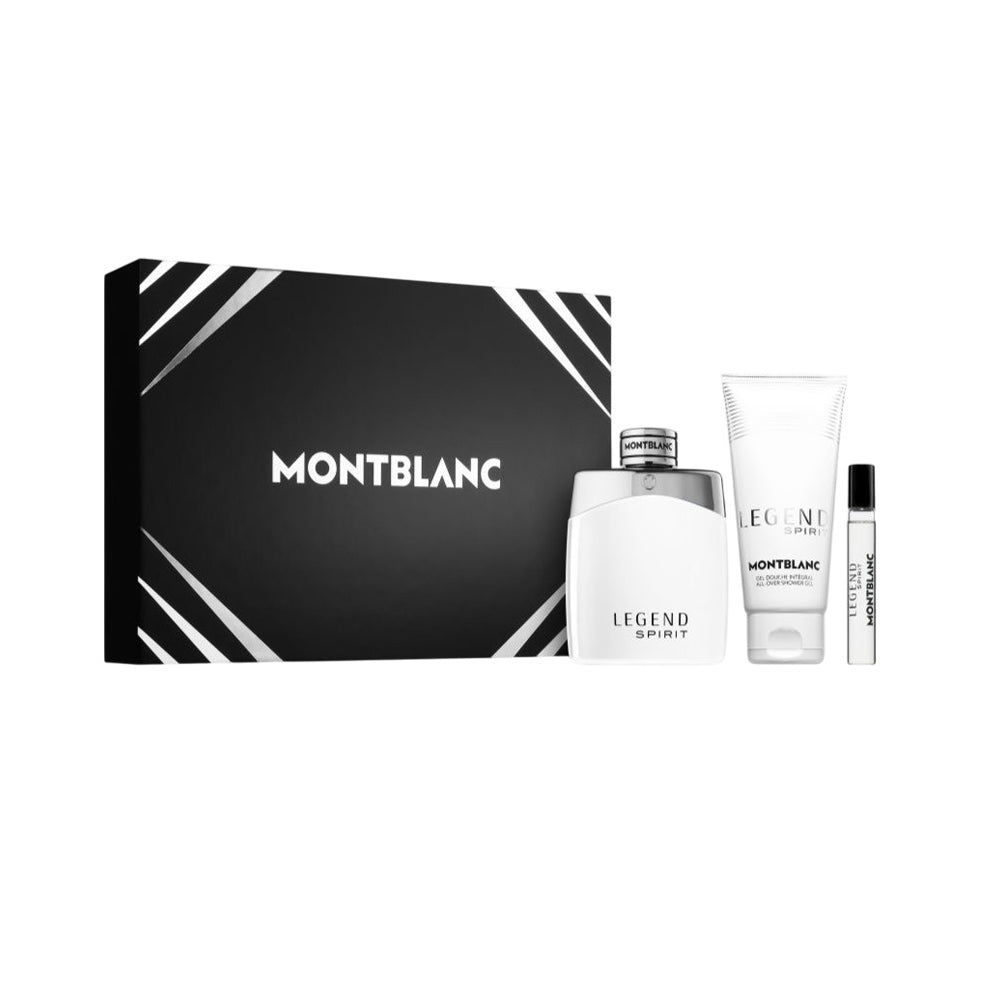 MONT BLANC LEGEND SPIRIT 3PC SET