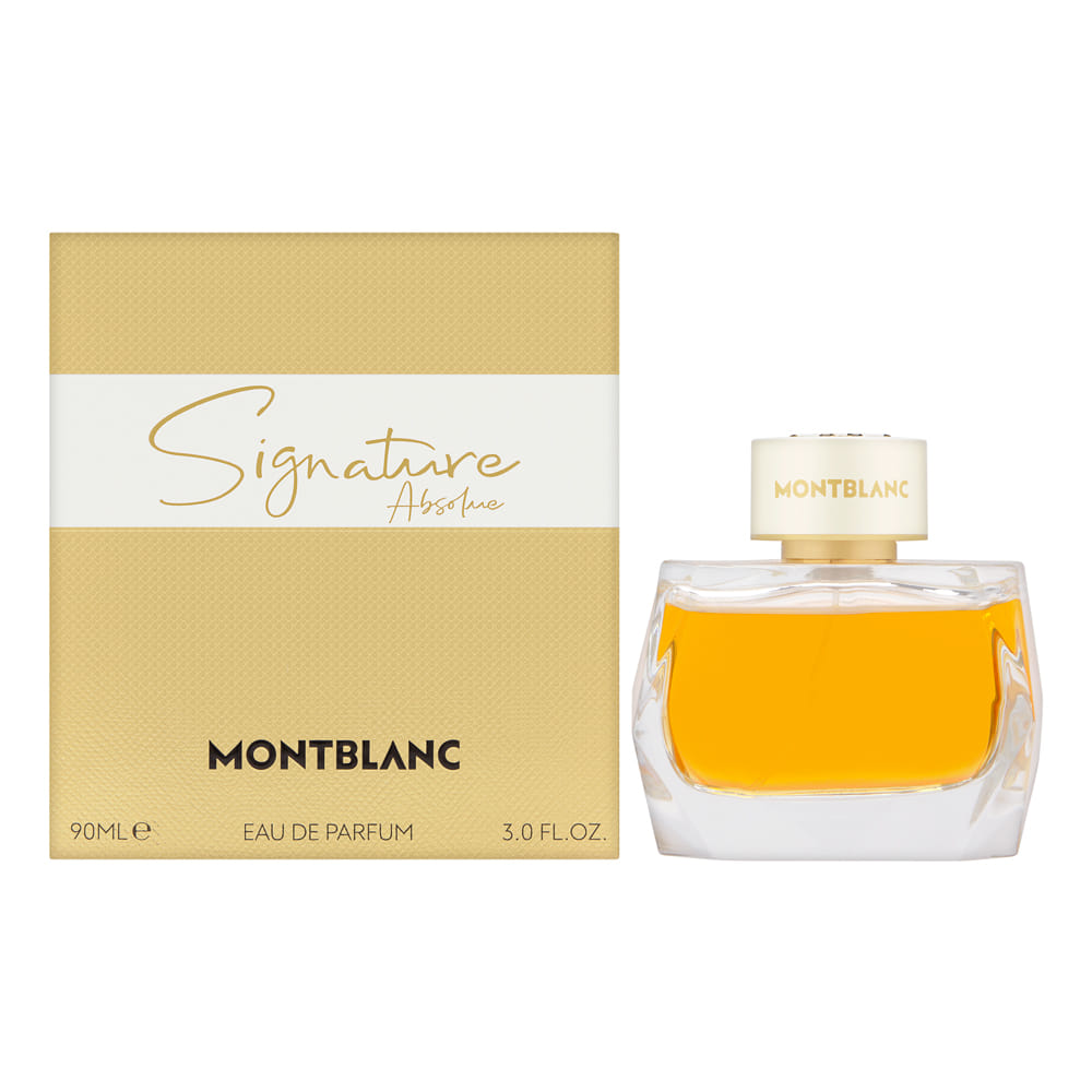 MONT BLANC SIGNATURE ABSOLUE-FRANCE : 90ML