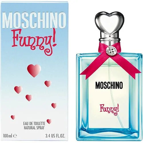 MOSCHINO FUNNY-ITALY : 3.4 OZ