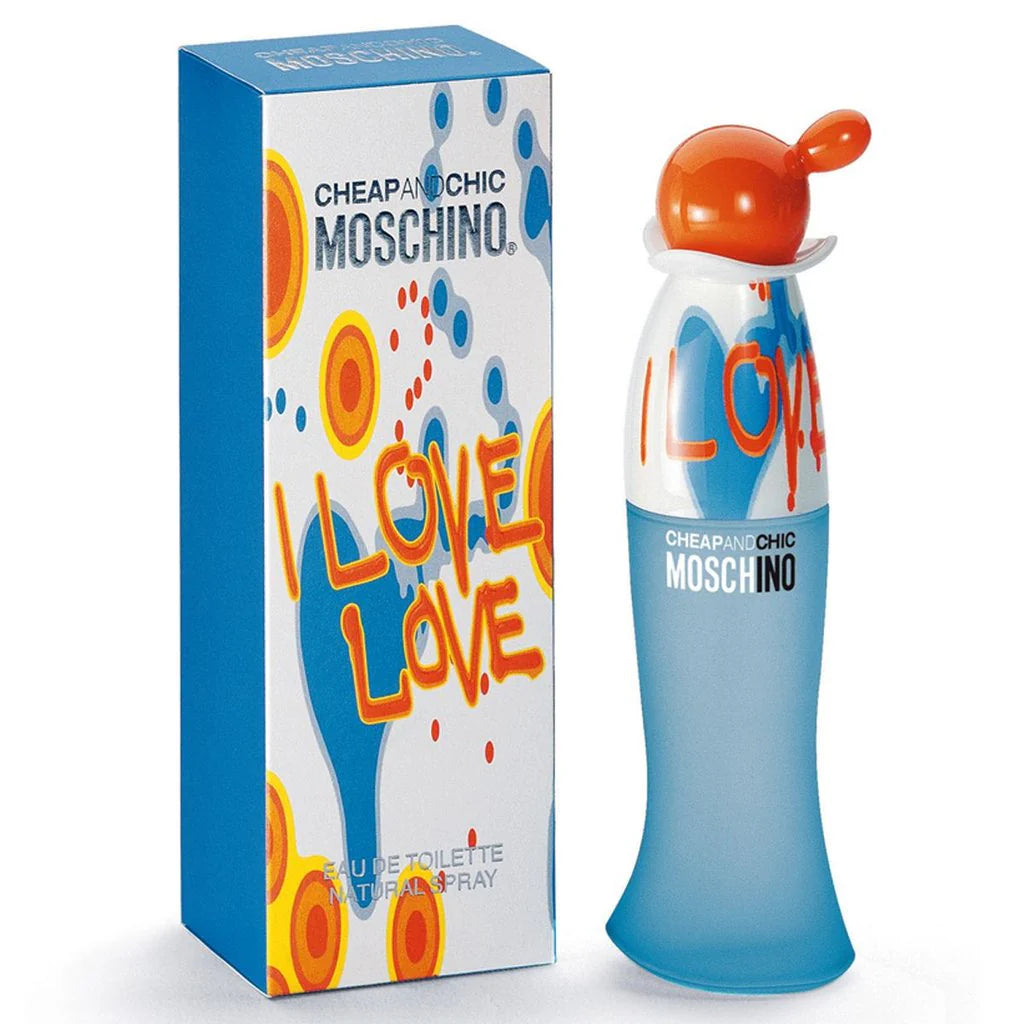 MOSCHINO  I LOVE LOVE-ITALY : 3.4 OZ