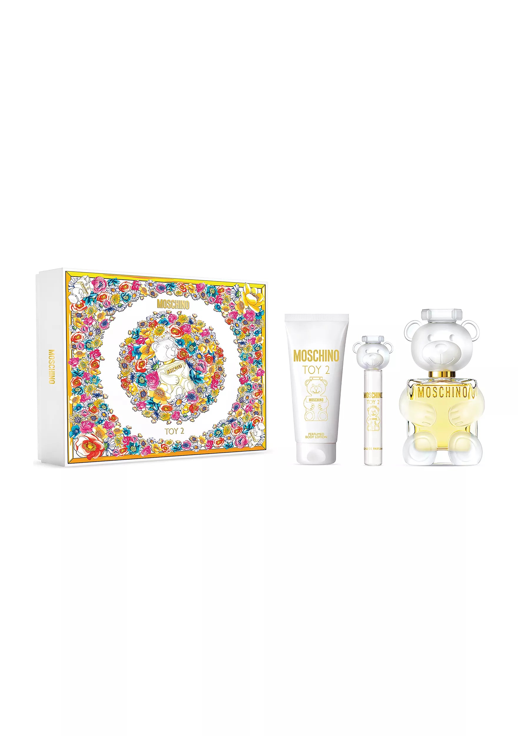 MOSCHINO TOY 2 3PC SET