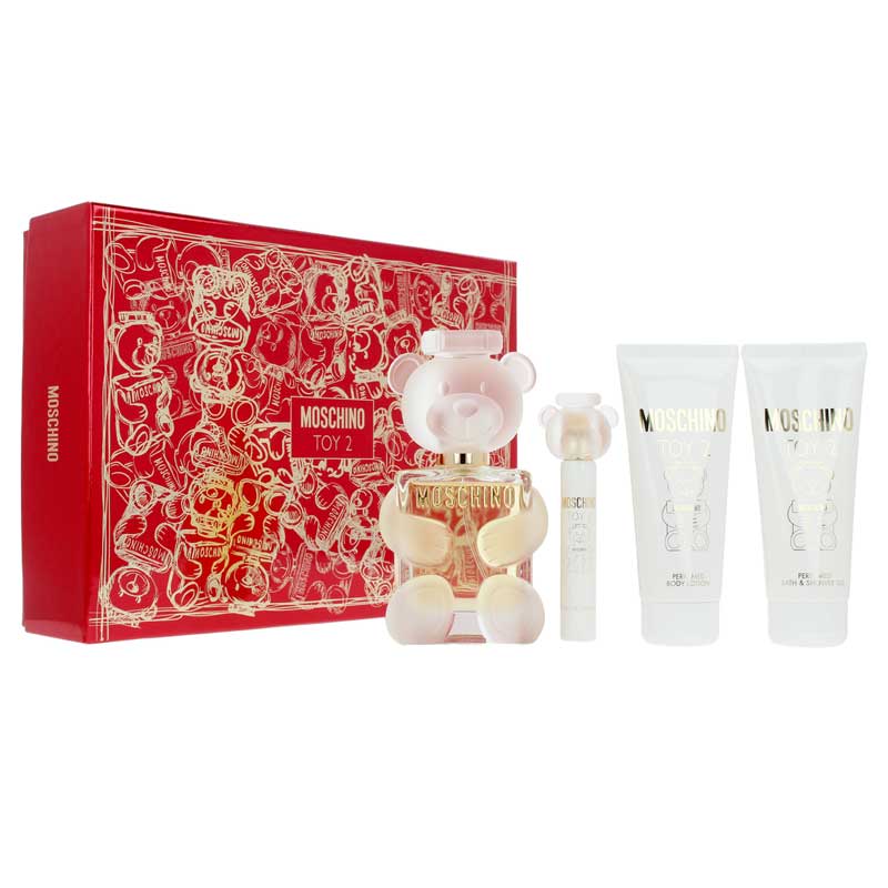 MOSCHINO TOY 2 4PC SET