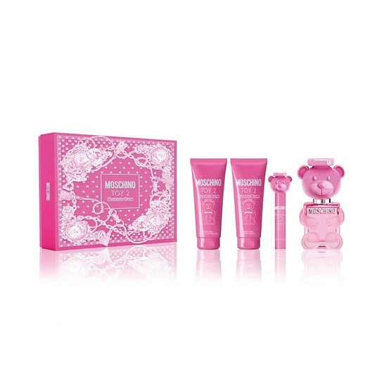 MOSCHINO TOY 2 BUBBLE GUM 4PC SET