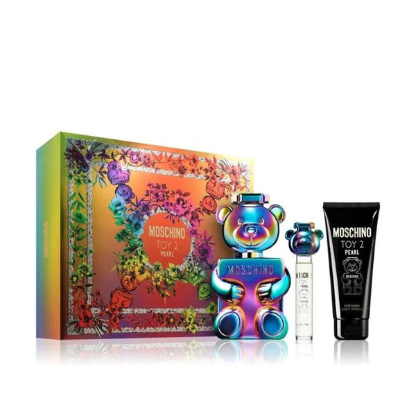 MOSCHINO TOY 2 PEARL 3PC SET