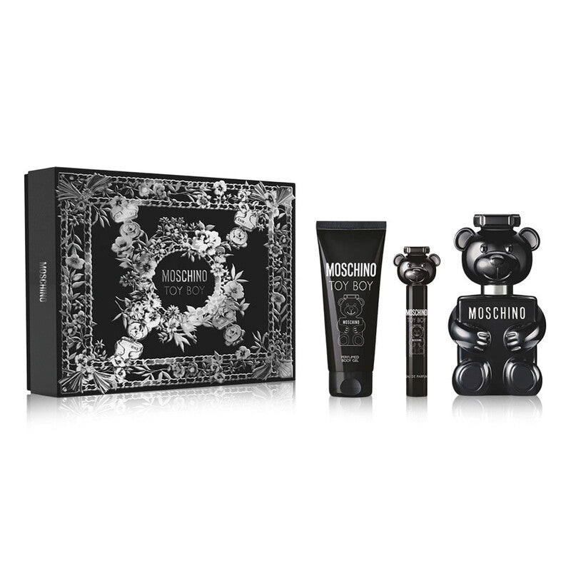 MOSCHINO TOY BOY 3PC SET