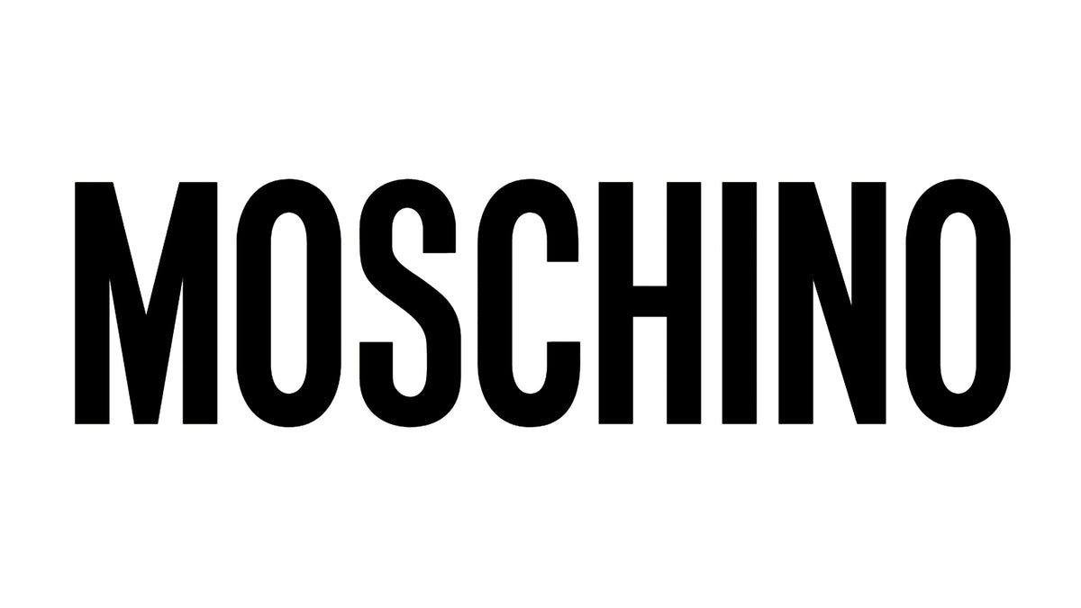 MOSCHINO BLACK TROUSSE
